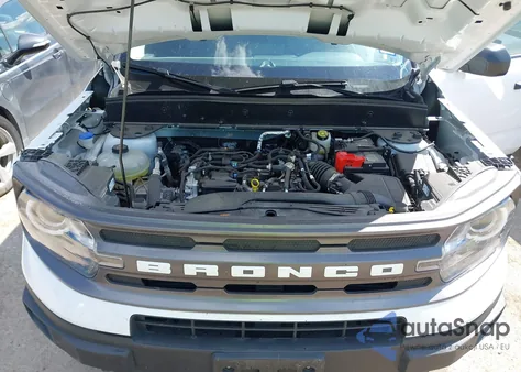 2024 Ford Bronco Sport Big Bend from USA, damaged, VIN 3FMCR9B6XRRF53935